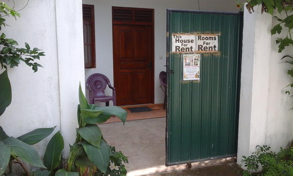 אונה ואטונה Ameesha Guesthouse מראה חיצוני תמונה