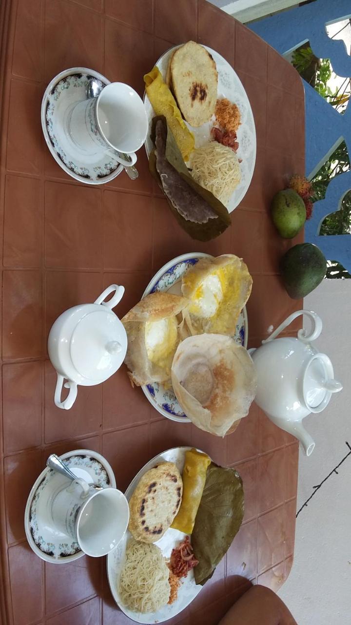אונה ואטונה Ameesha Guesthouse מראה חיצוני תמונה